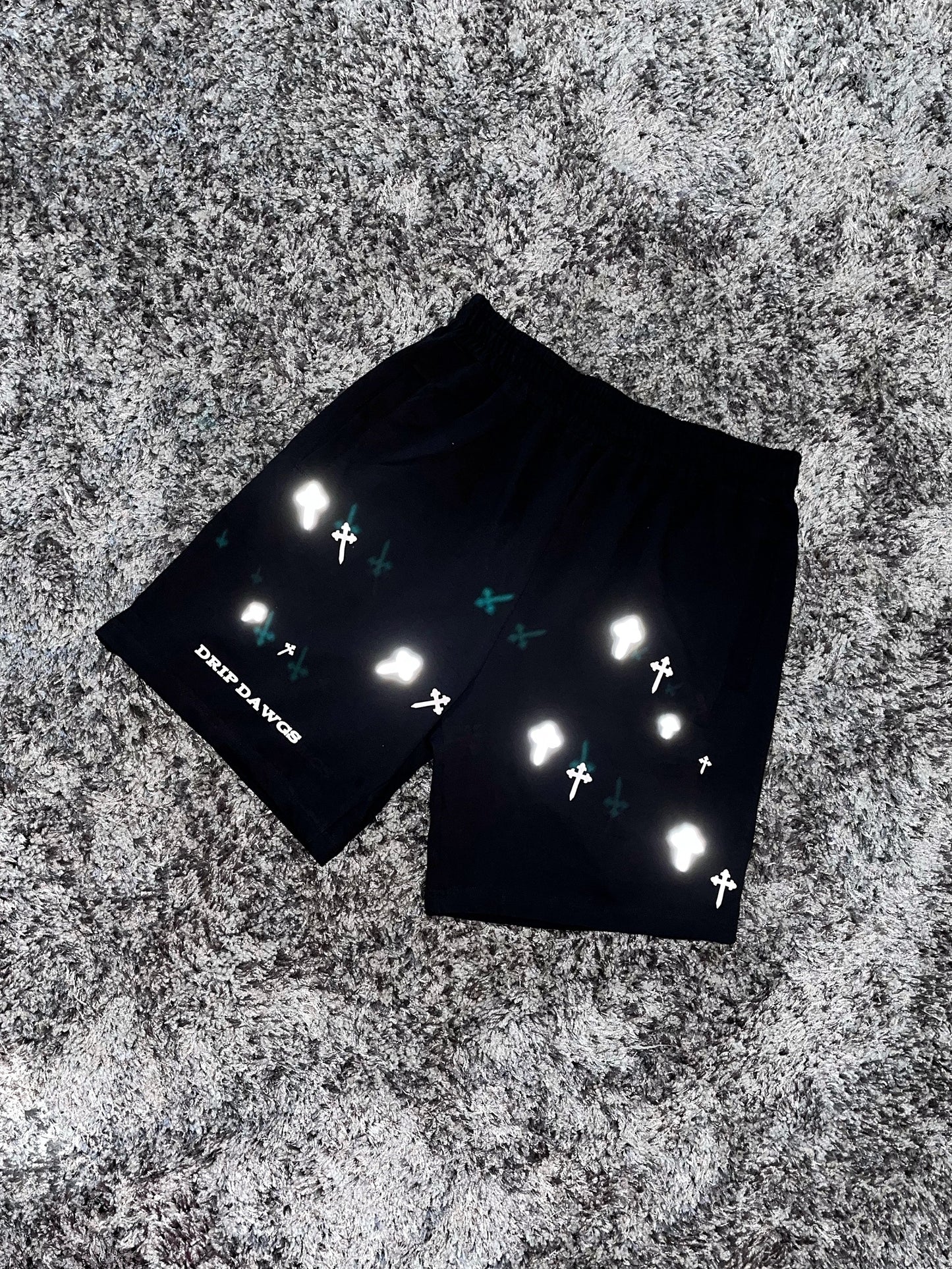 Reflective Cross Shorts