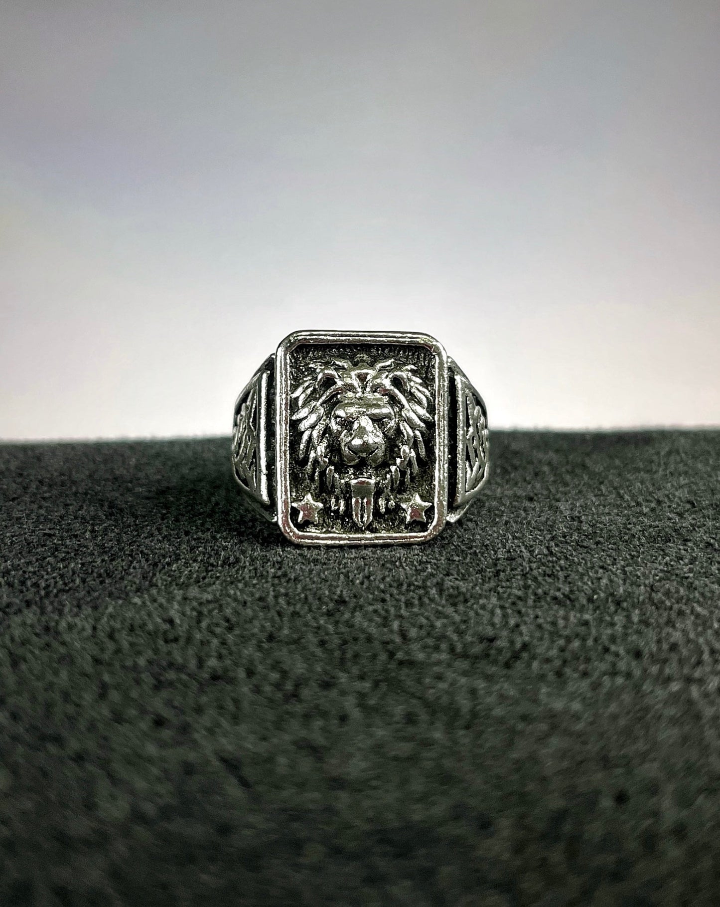 Lion Heart Ring