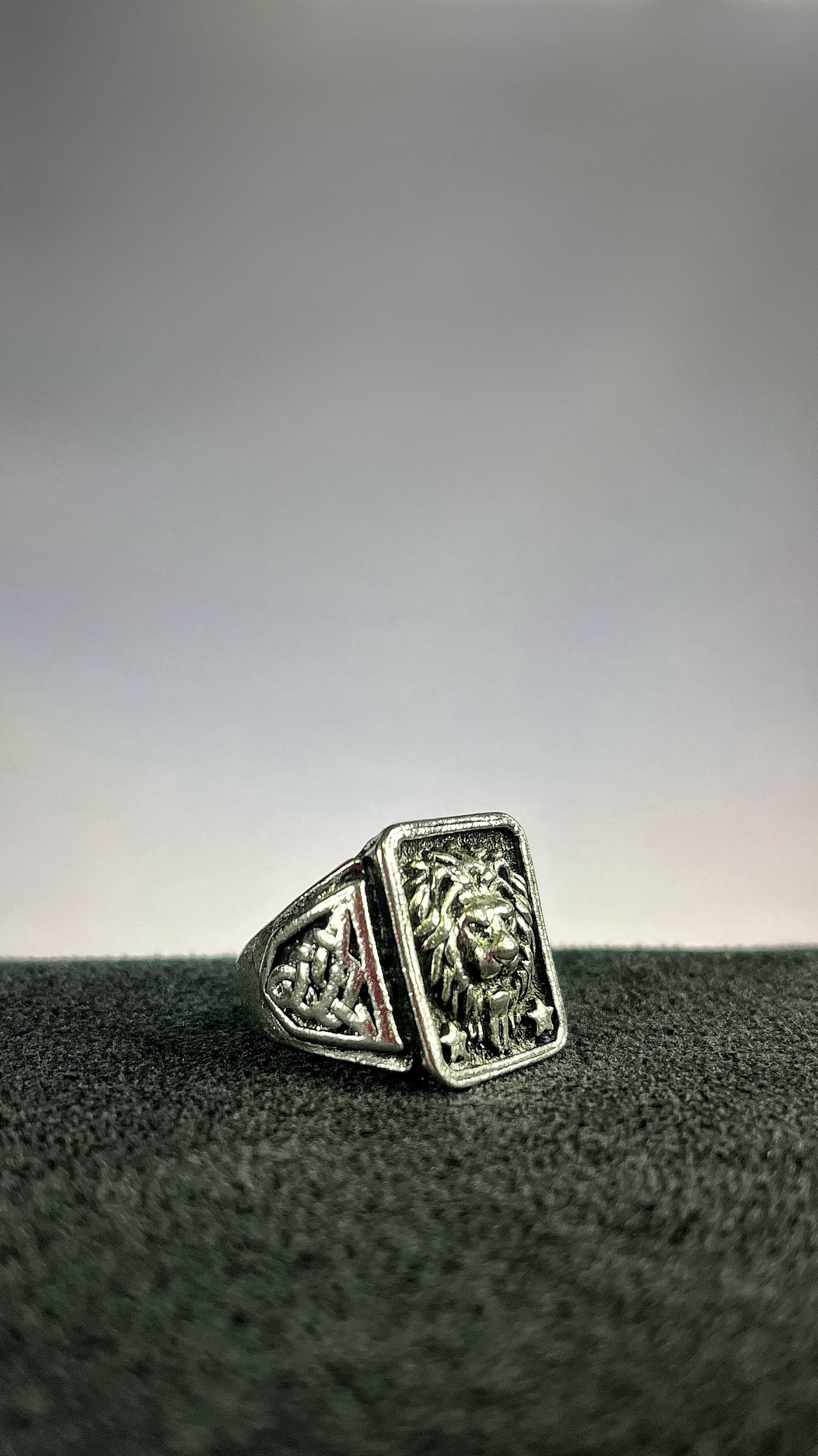 Lion Heart Ring