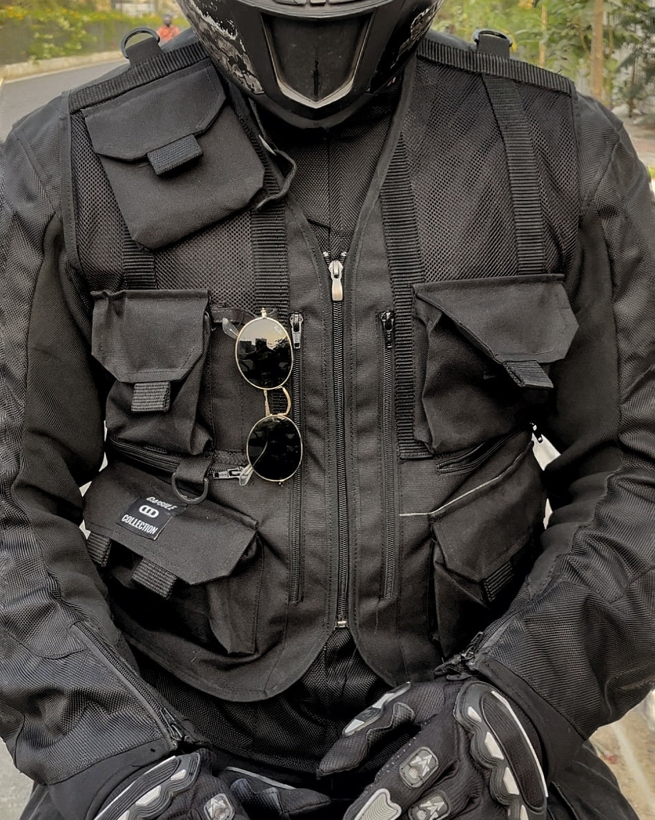 El Diablo - Biker Utility Vest