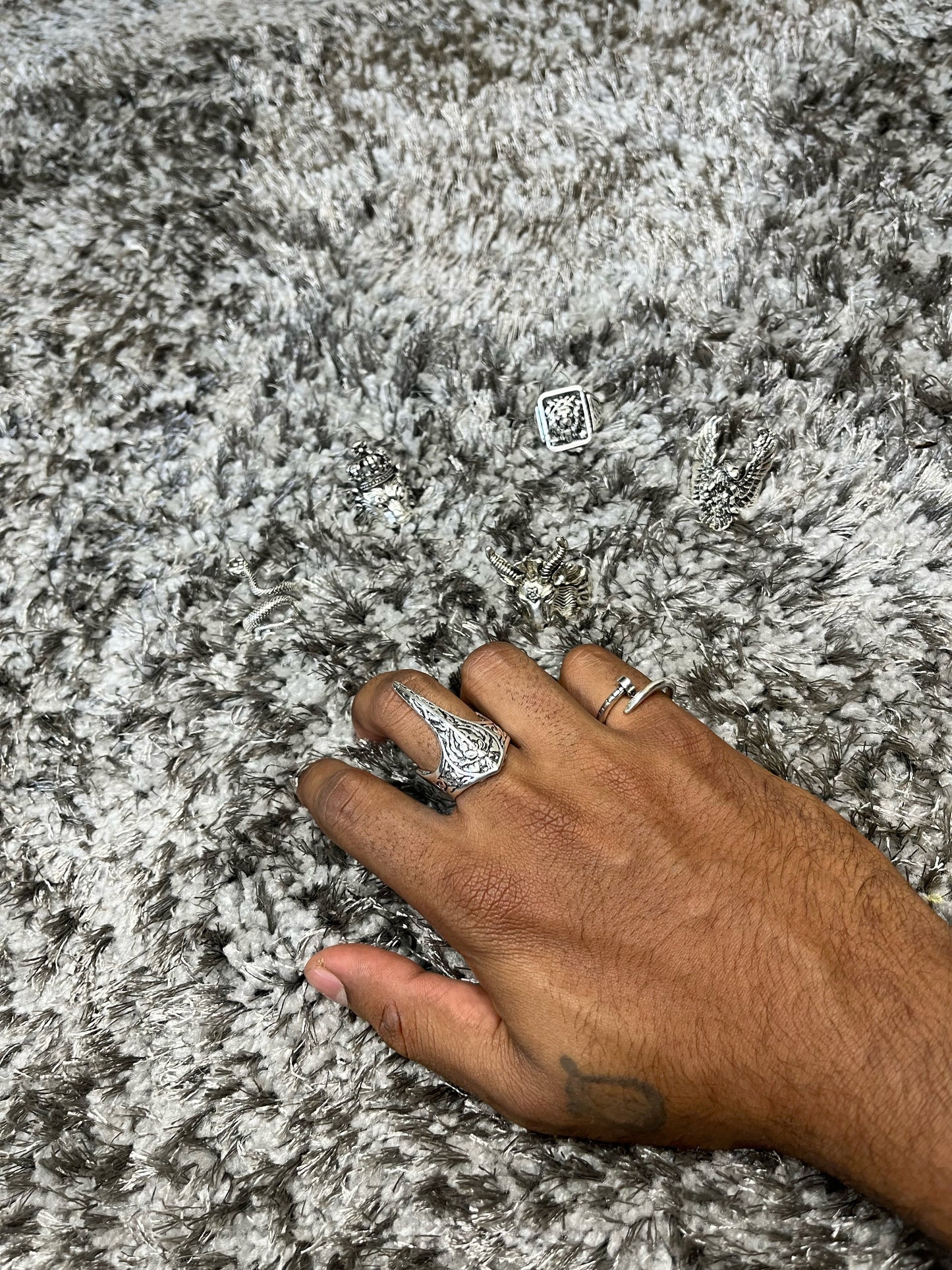 Armor of God Ring