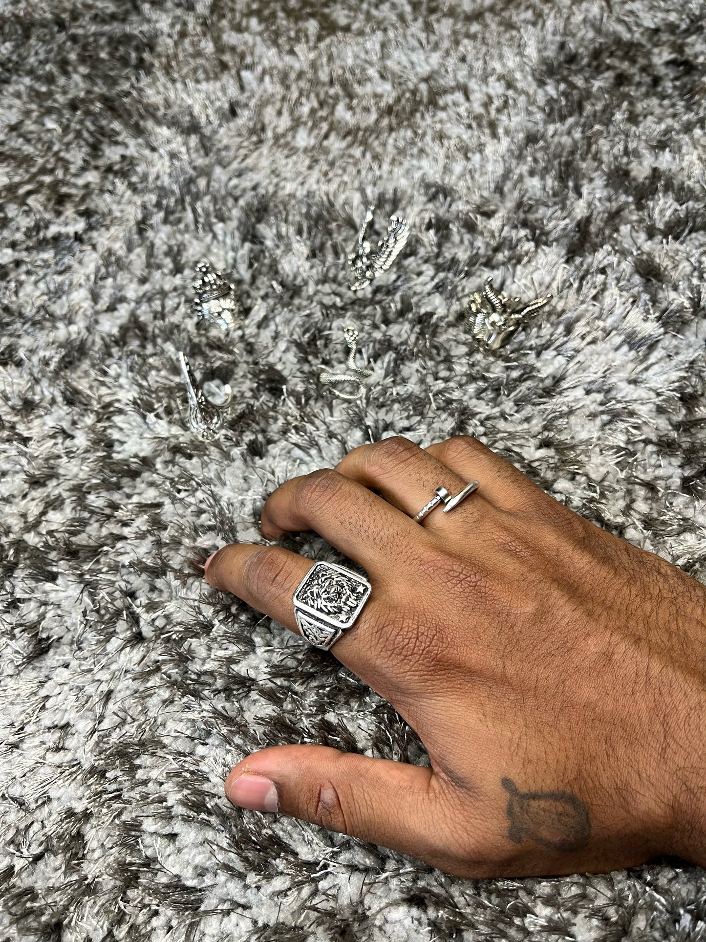 Lion Heart Ring