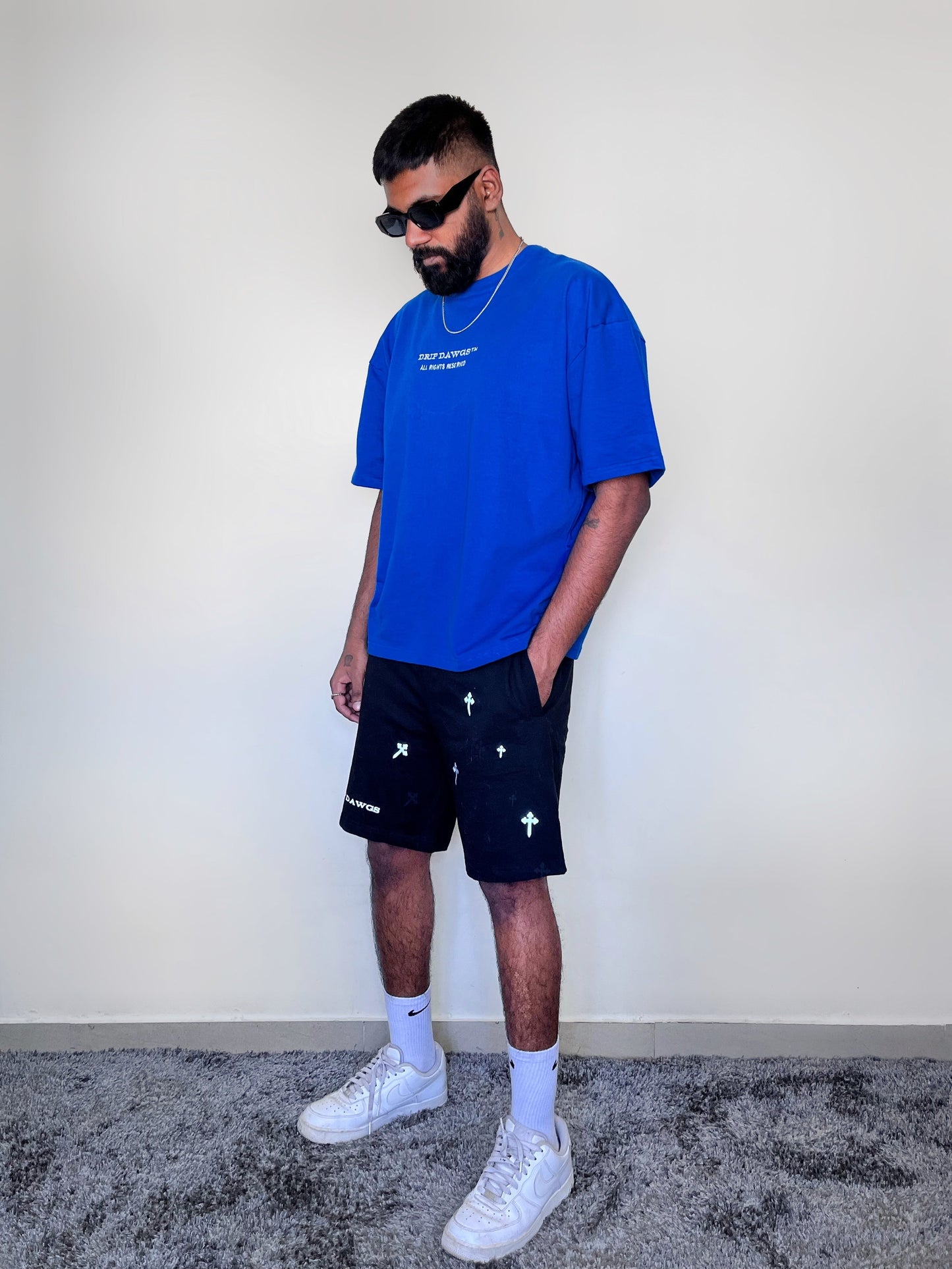 Reflective Cross Shorts