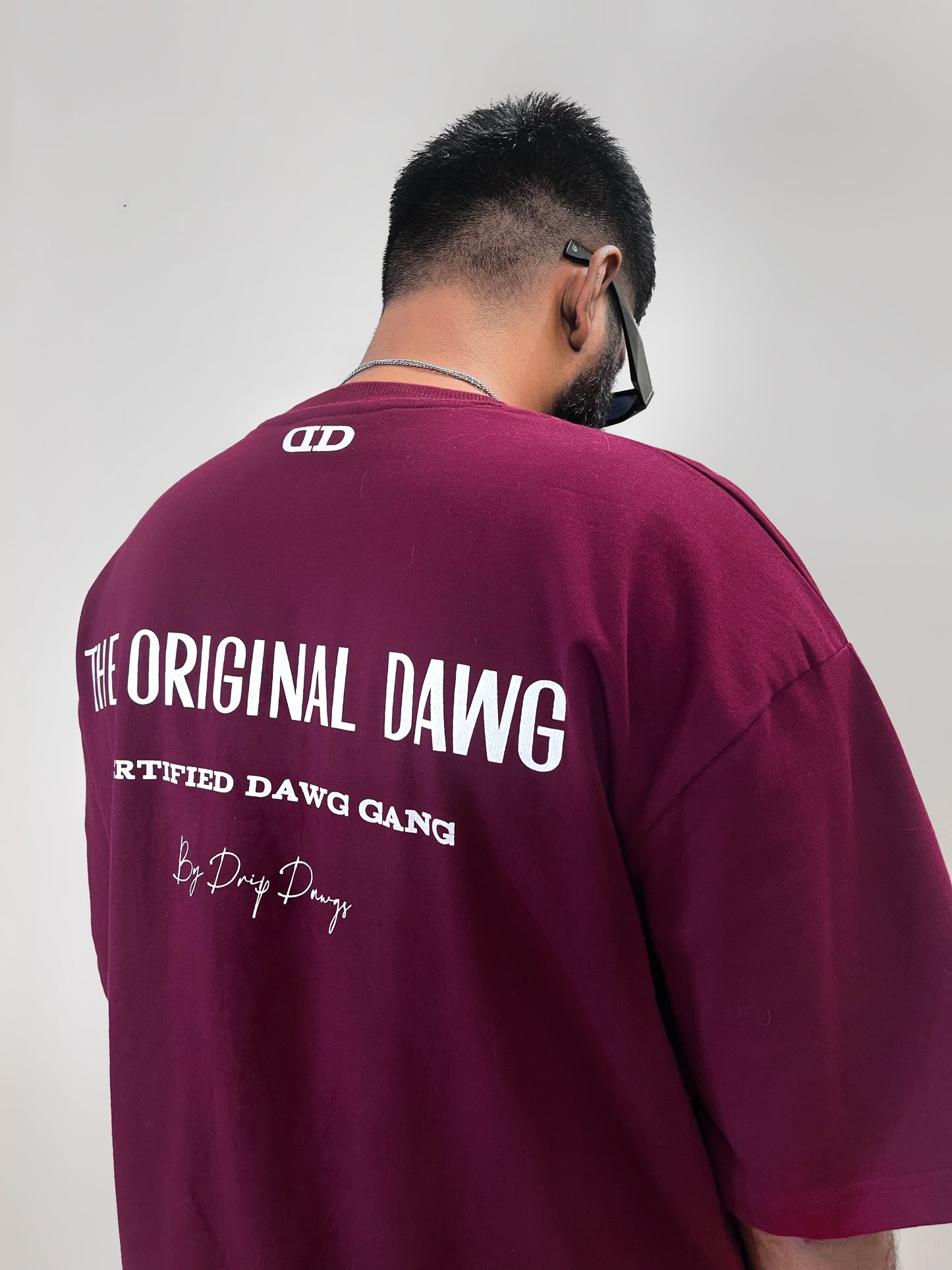 OG Dawg- Wine Tee