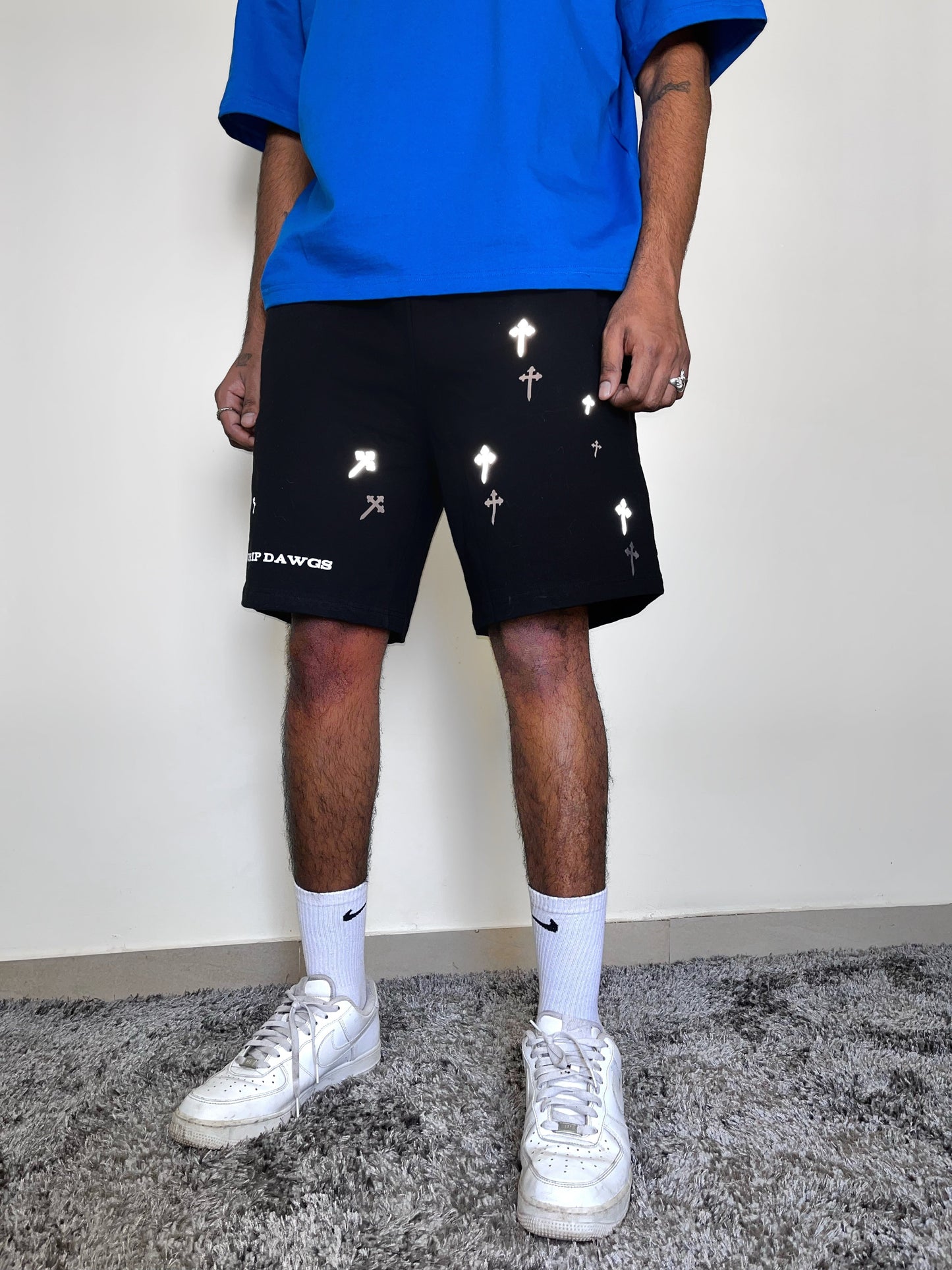 Reflective Cross Shorts