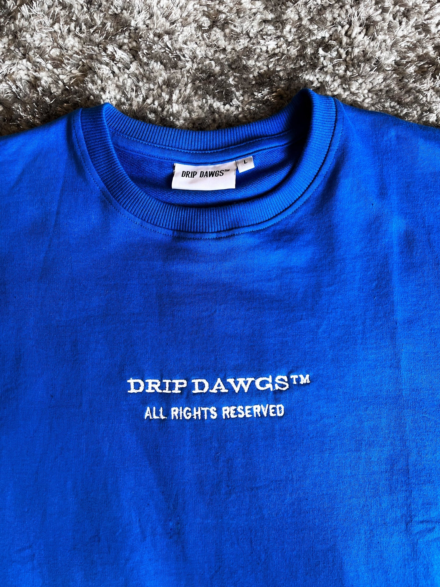 OG Dawg- Royal Tee