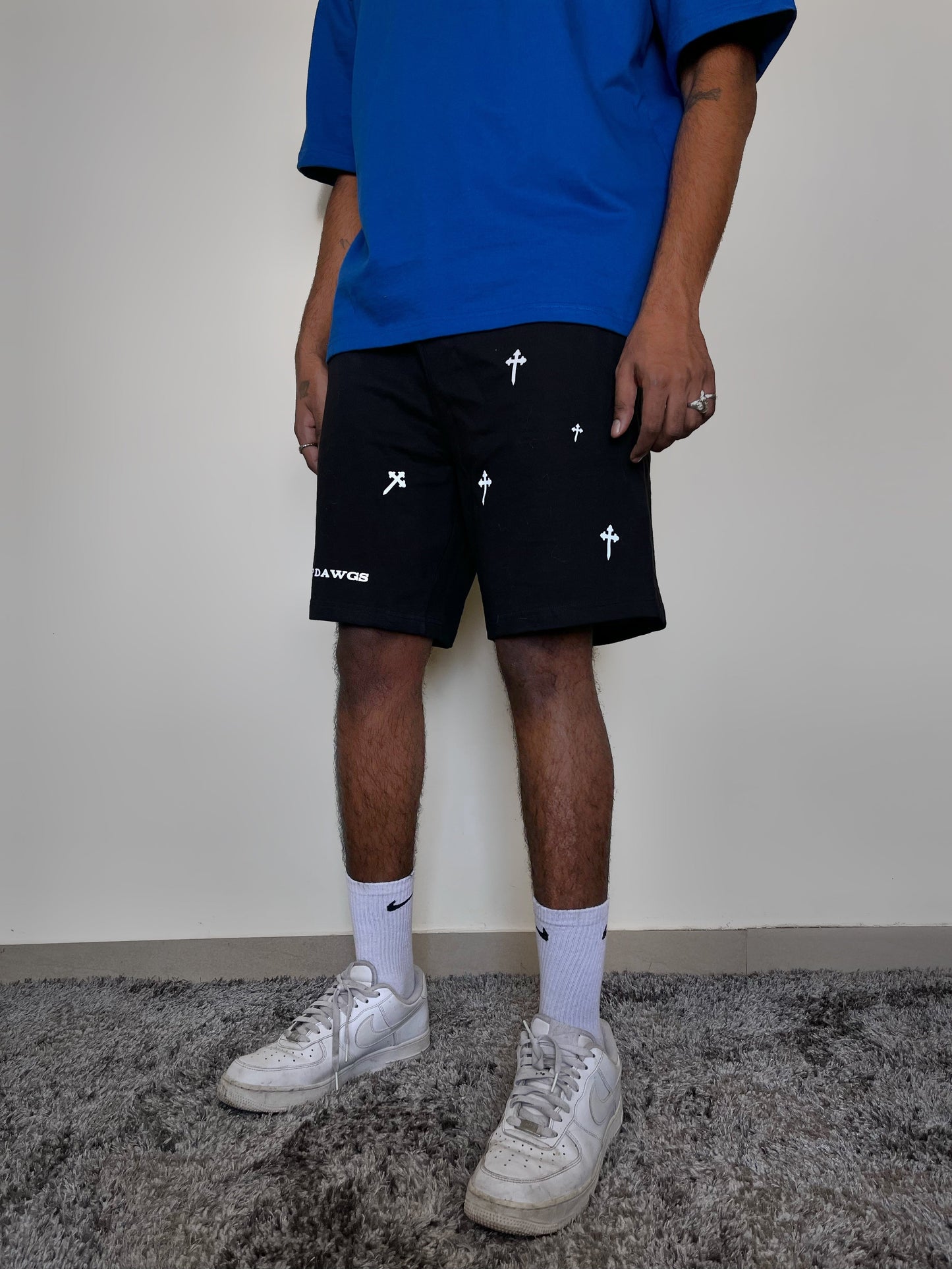 Reflective Cross Shorts