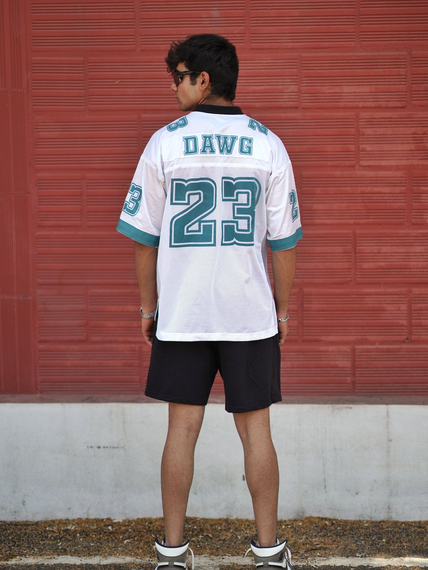 Icon Jersey - Ocean Teal