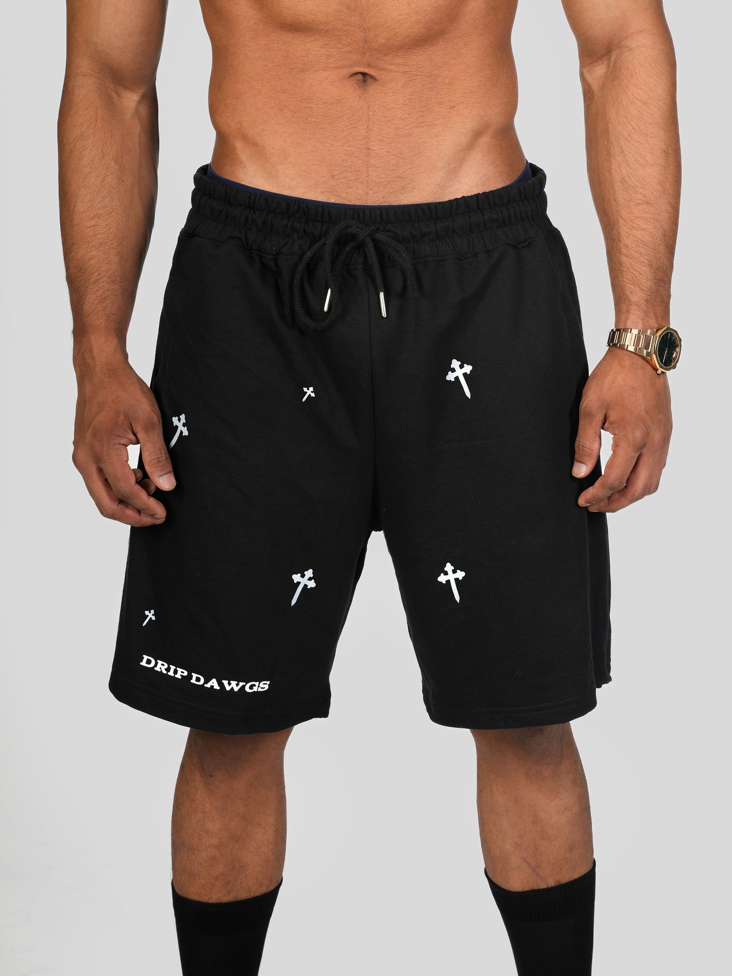 Reflective Cross Shorts
