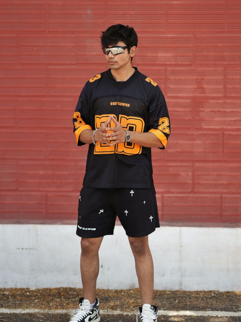 Icon Jersey - Burnt Orange