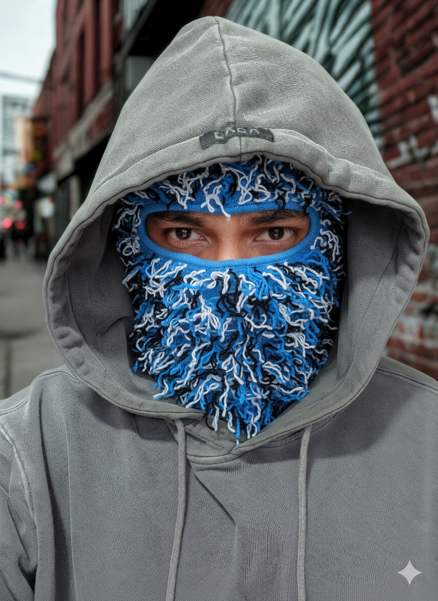 Revoke Balaclava Ski Mask - Icy Blue
