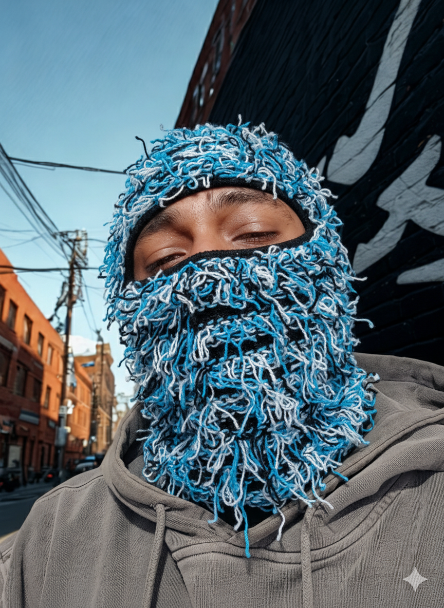 Revoke Balaclava Ski Mask - Icy Blue