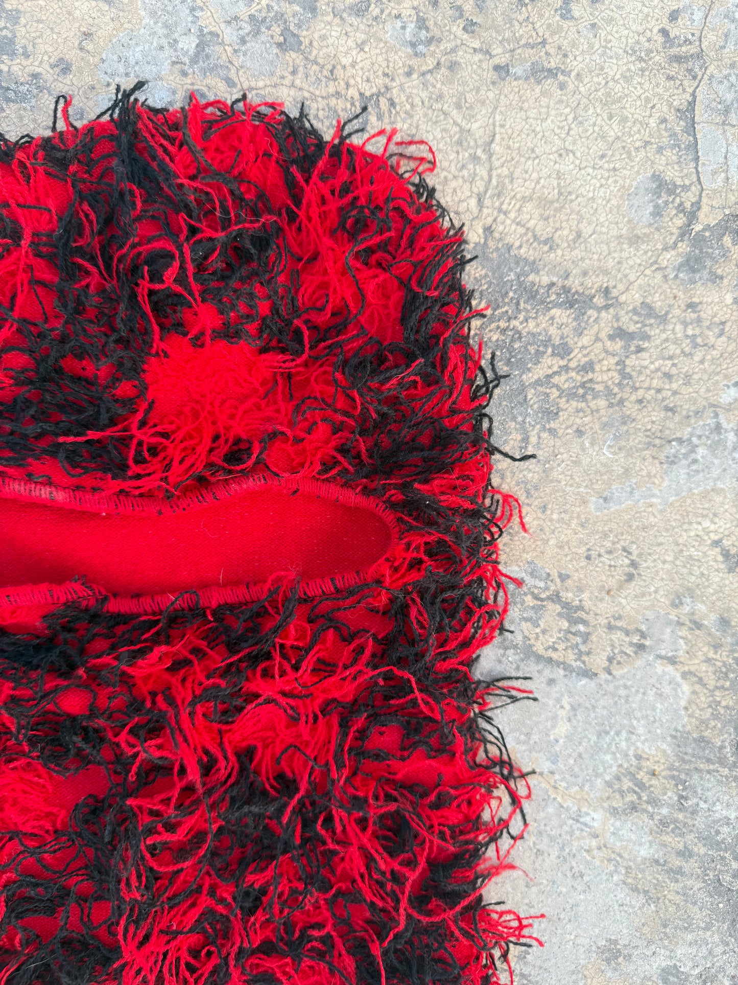 Revoke Balaclava Ski Mask - Crimson