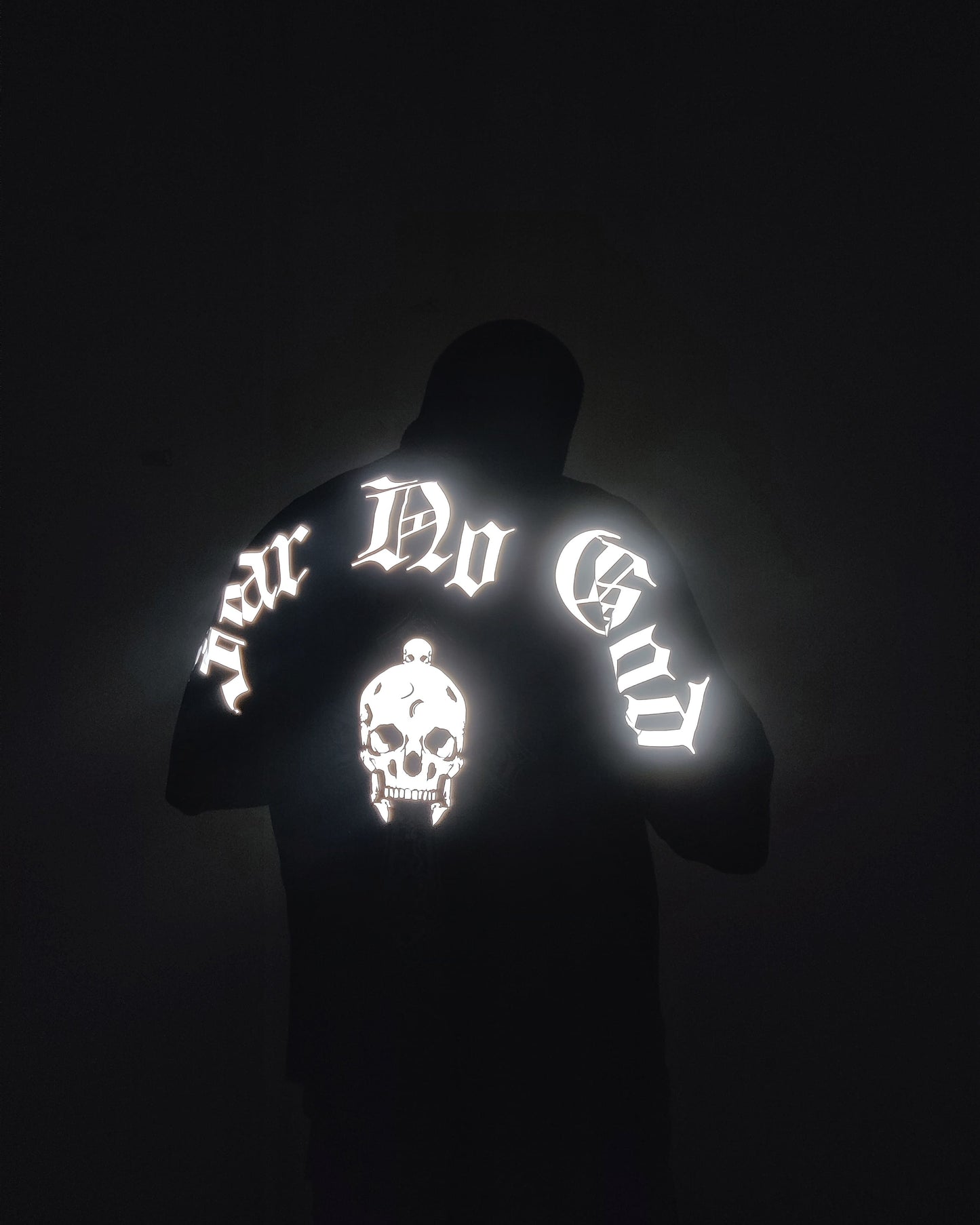 Fear No God - Reflective Tee