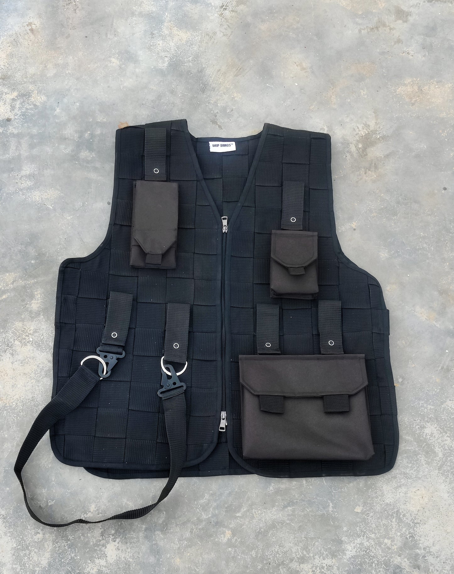 Ola Pai - Woven Vest