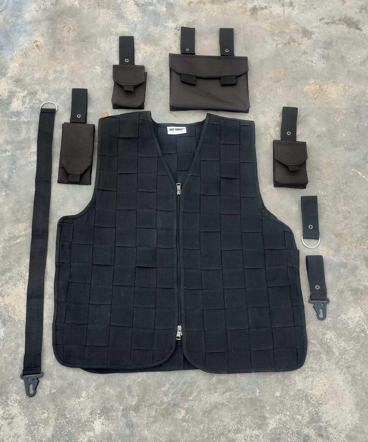 Ola Pai - Woven Vest