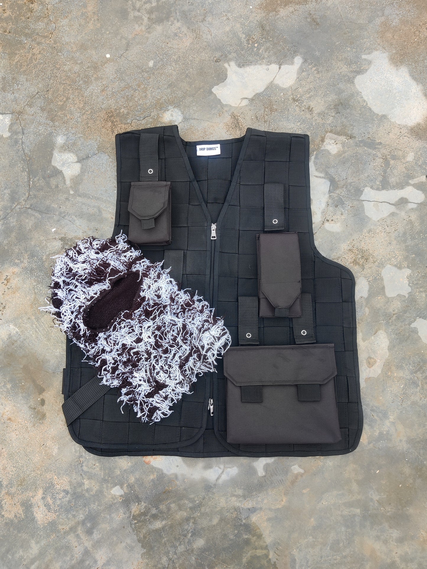 Ola Pai - Woven Vest