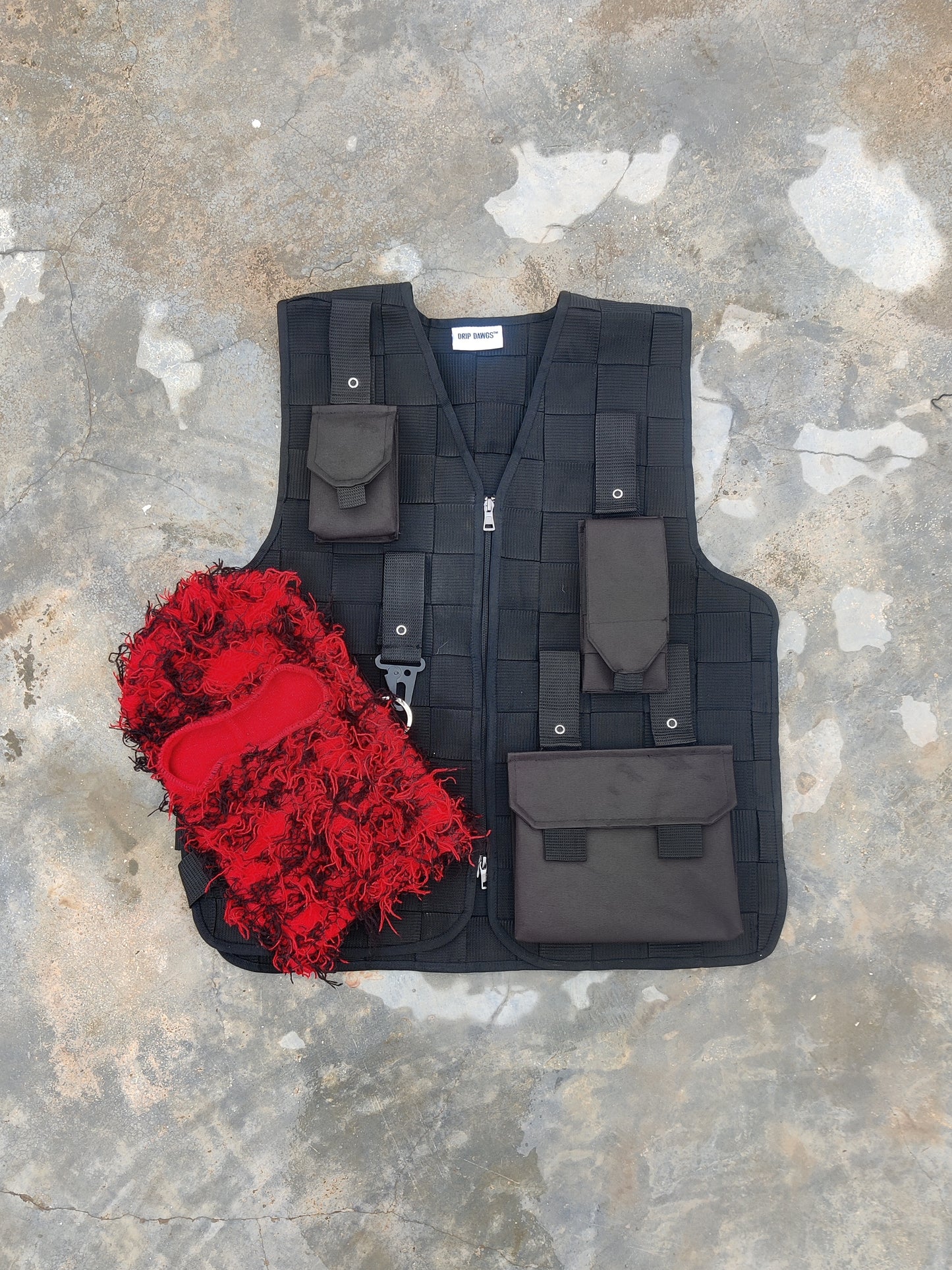 Revoke Balaclava Ski Mask - Crimson
