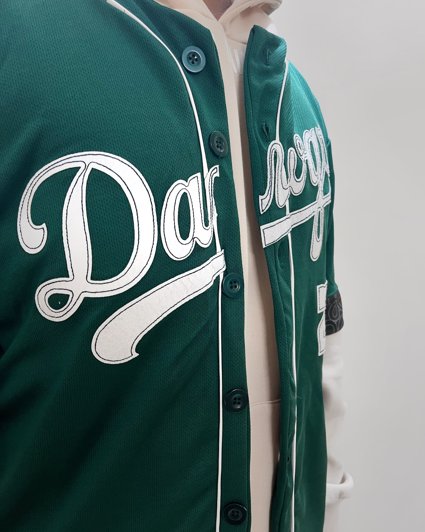 Baseball Jersey - Shamrock Green