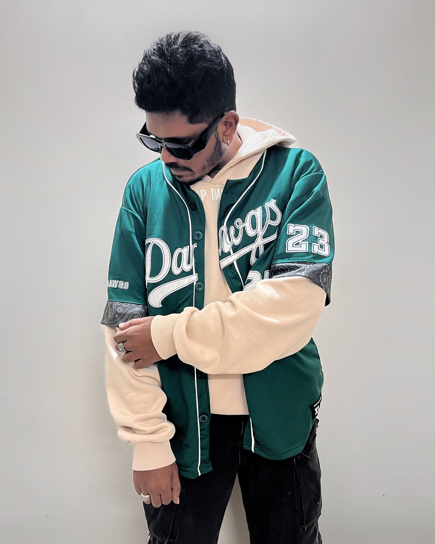 Baseball Jersey - Shamrock Green