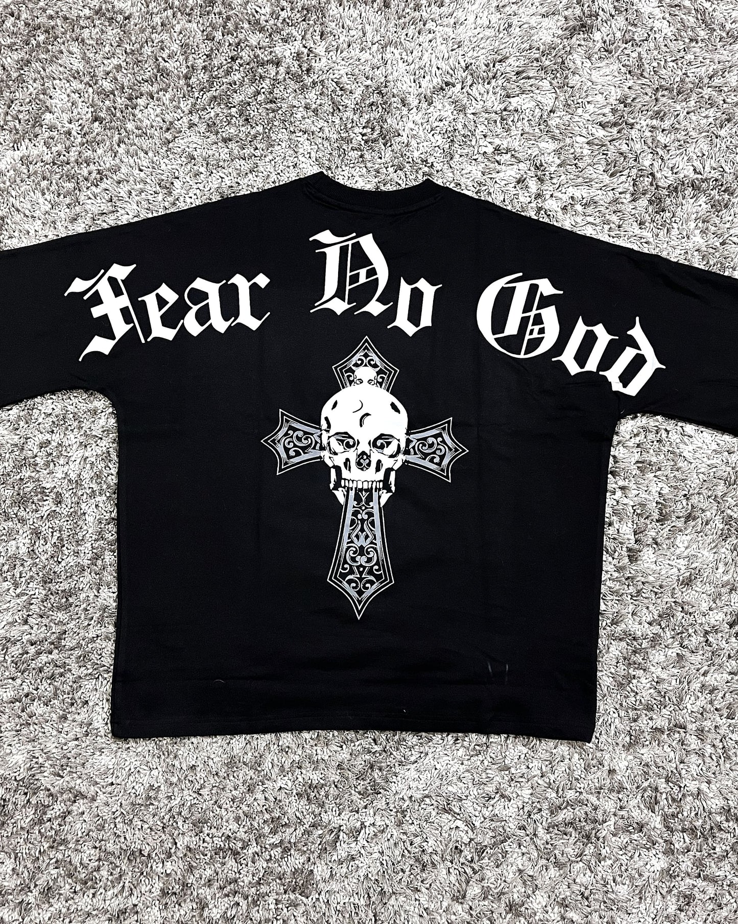 Fear No God - Reflective Tee