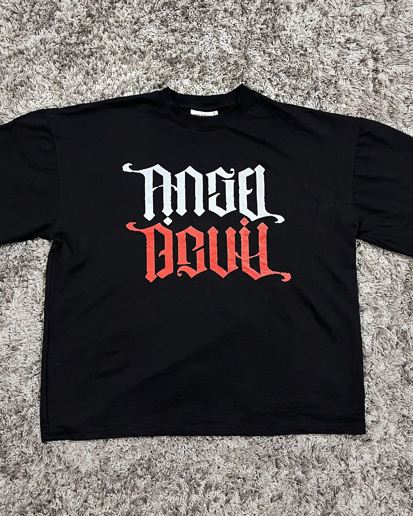 Angel & Devil - Reflective Tee