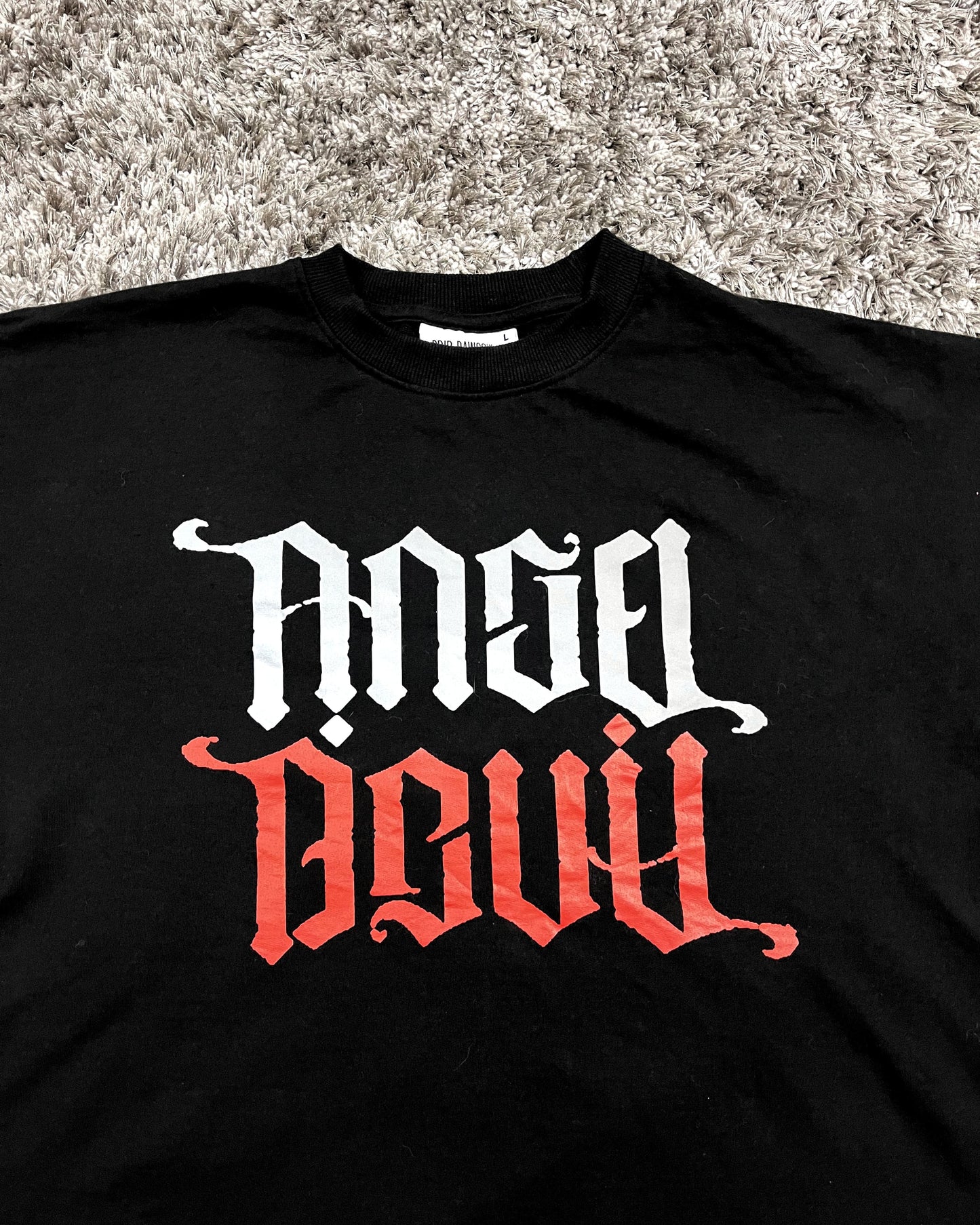 Angel & Devil - Reflective Tee