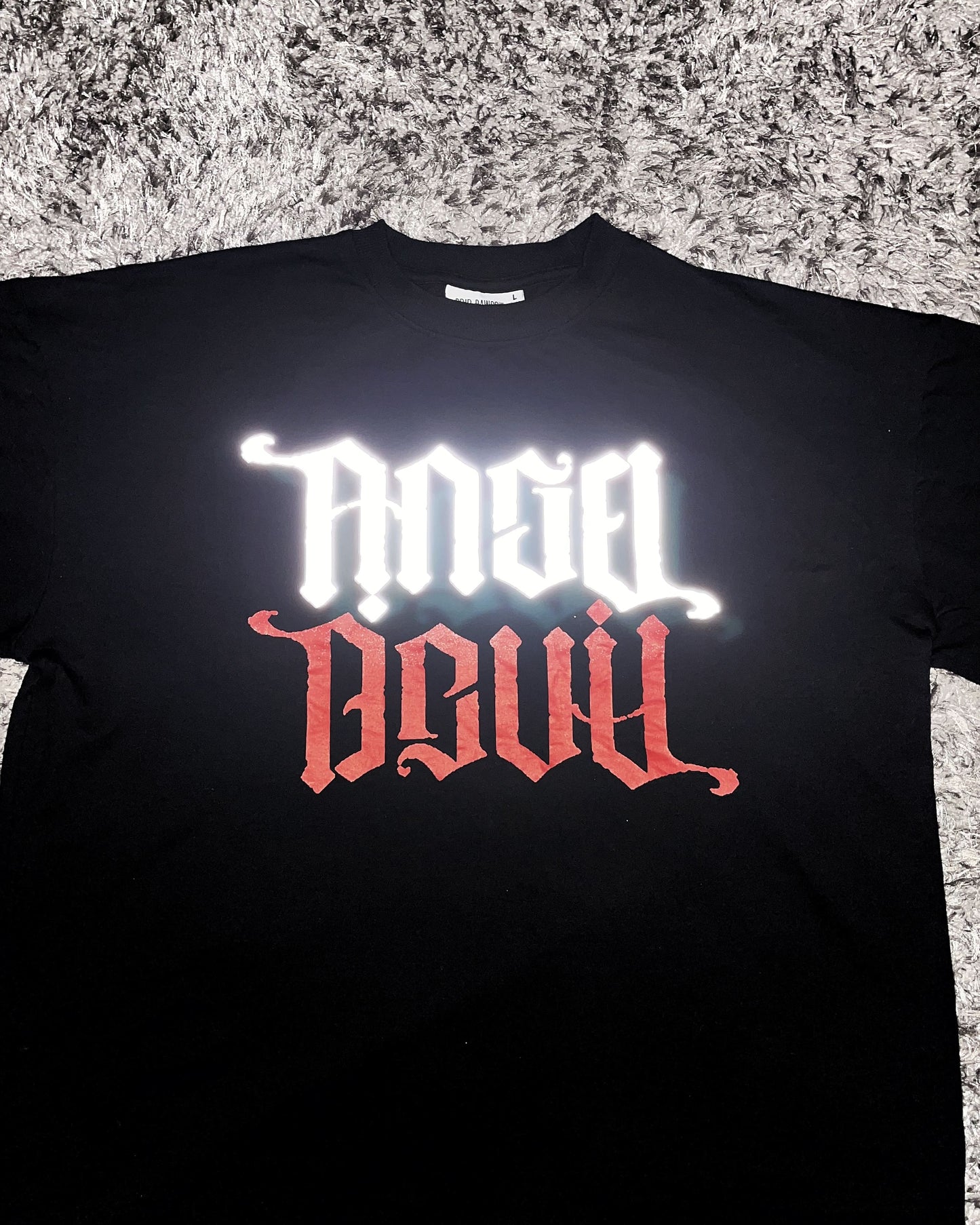 Angel & Devil - Reflective Tee