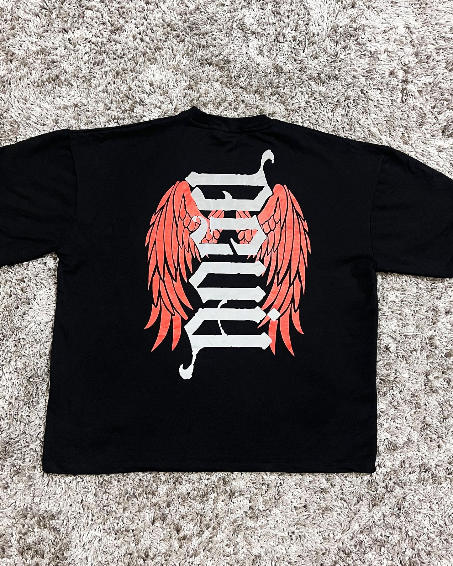 Angel & Devil - Reflective Tee