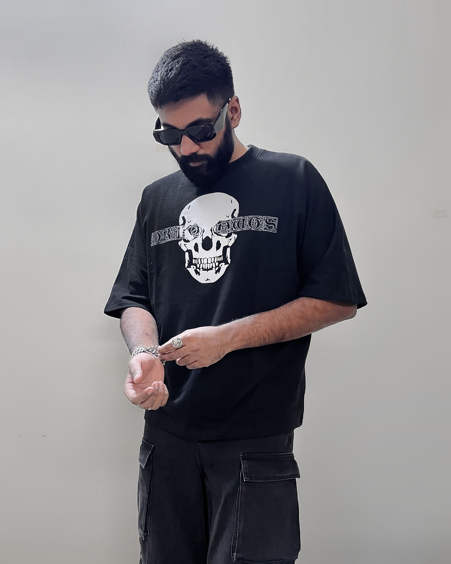 Fear No God - Reflective Tee