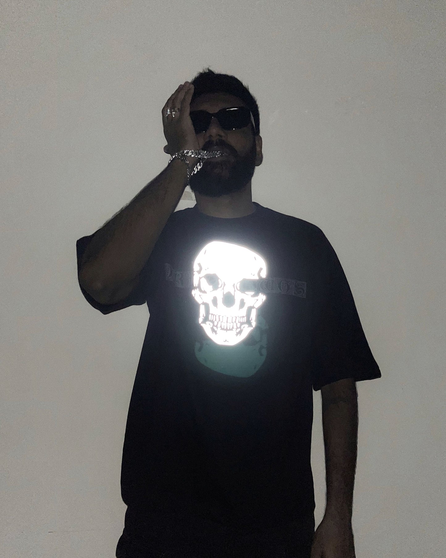 Fear No God - Reflective Tee