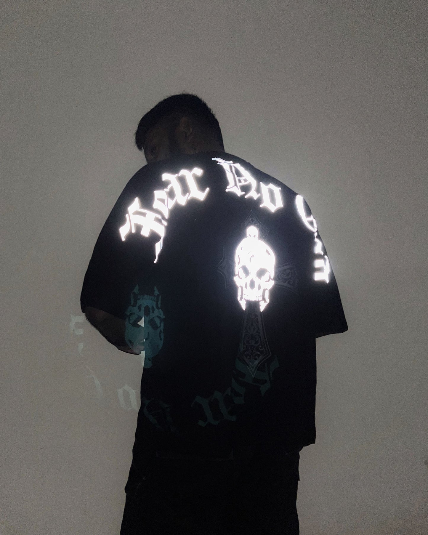 Fear No God - Reflective Tee