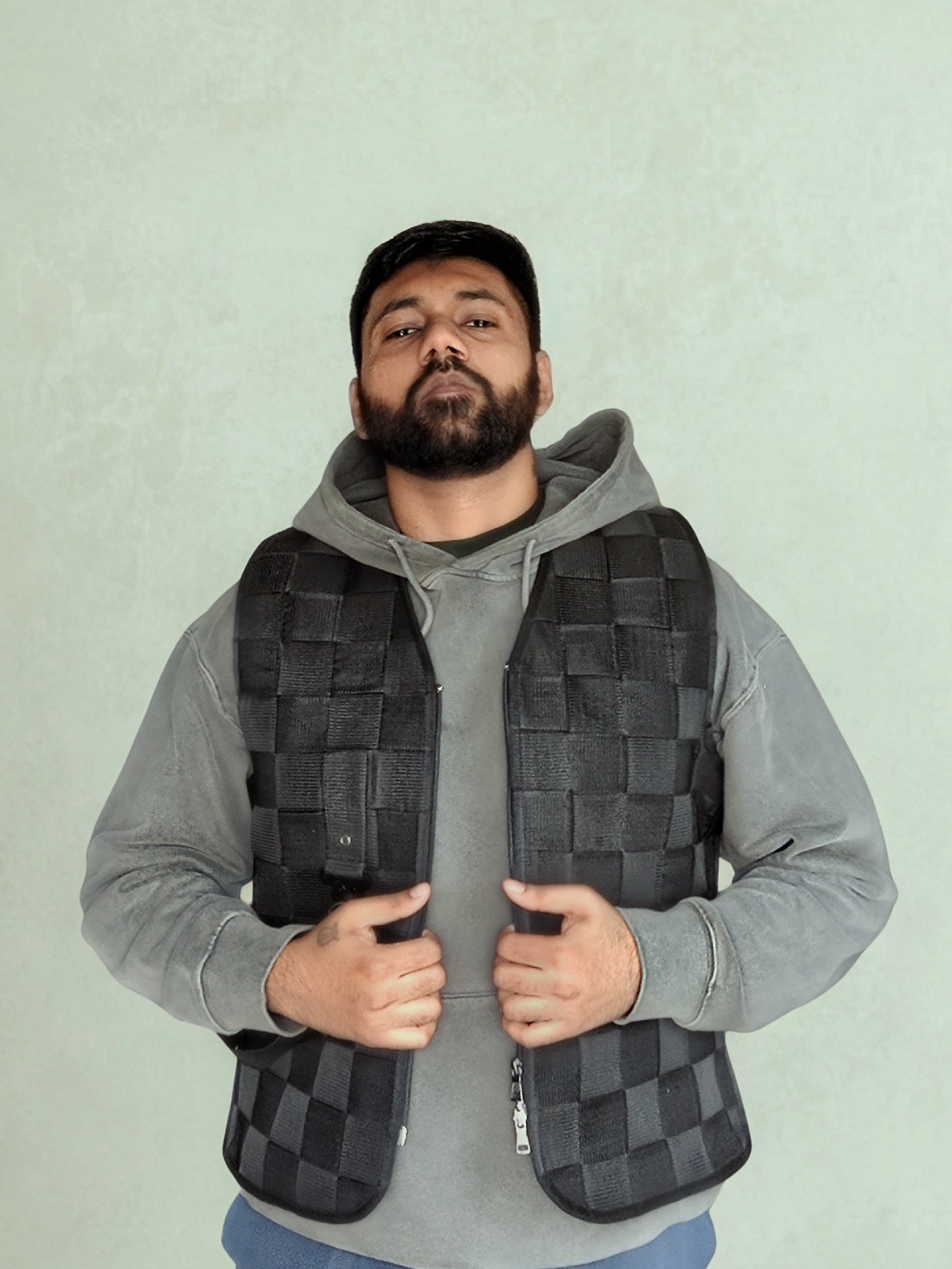 Ola Pai - Woven Vest