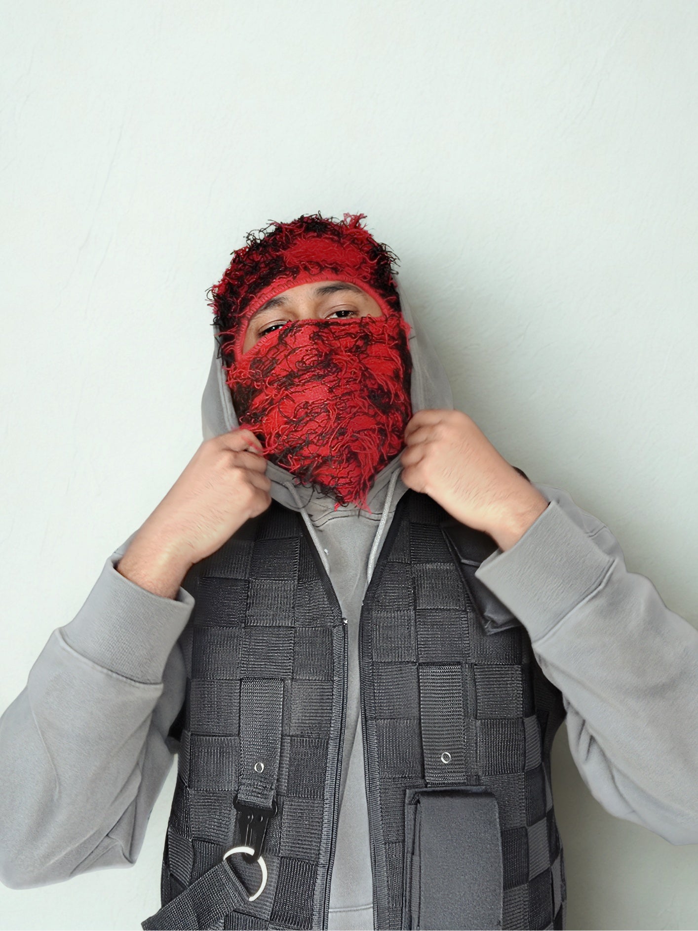 Revoke Balaclava Ski Mask - Crimson