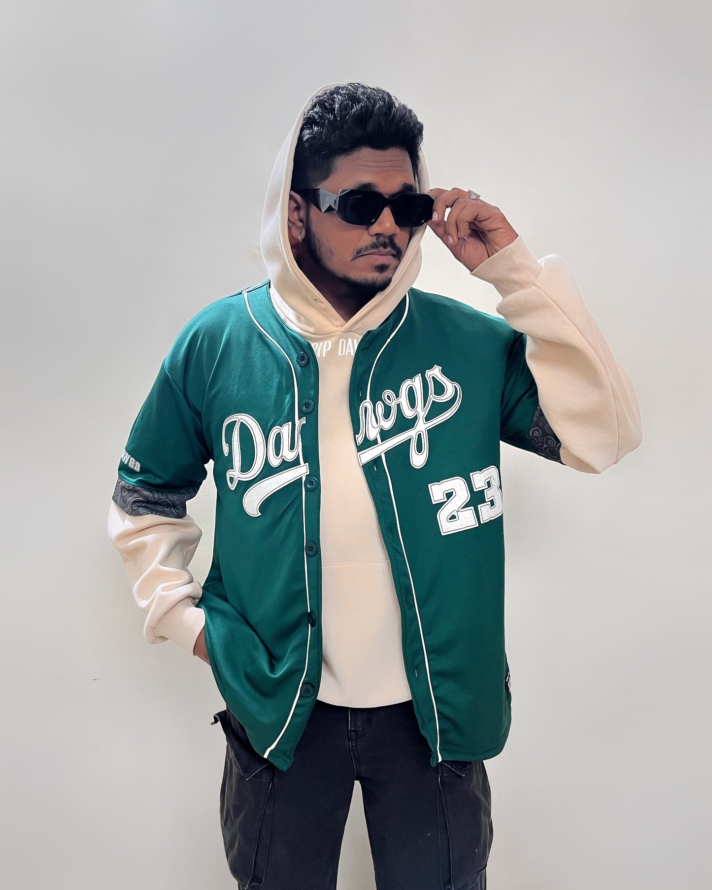 Baseball Jersey - Shamrock Green