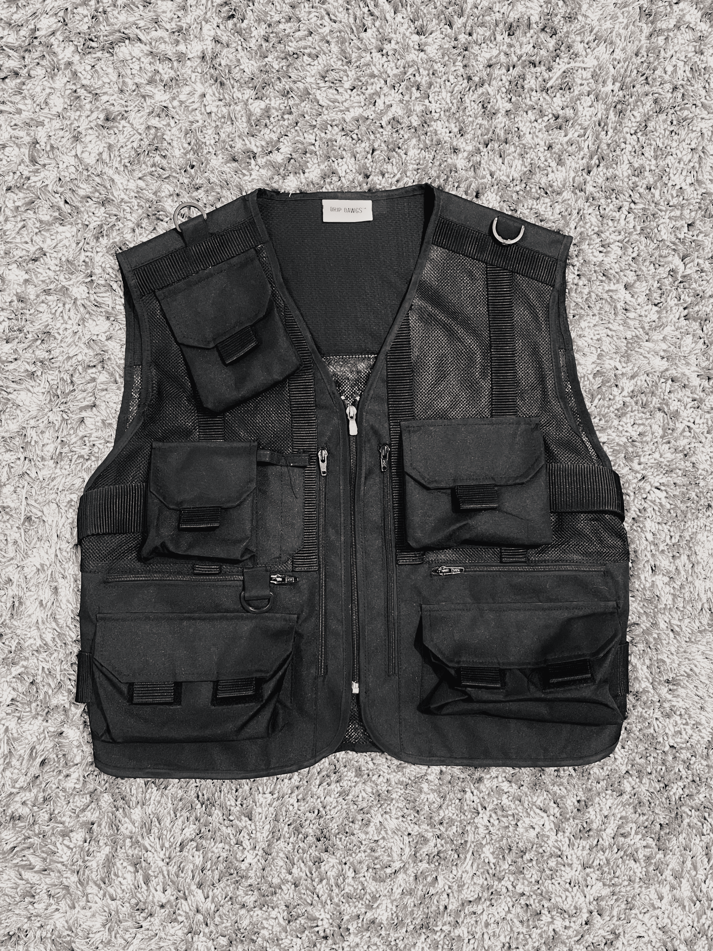 El Diablo - Biker Utility Vest