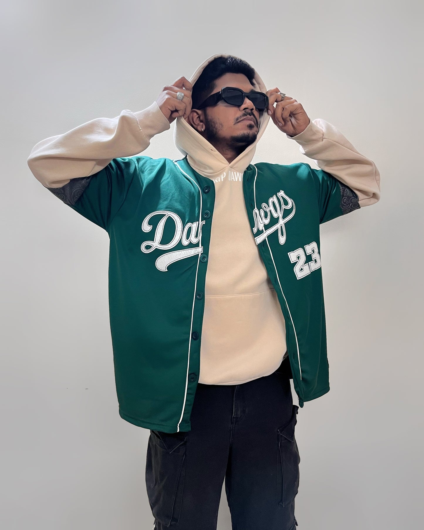 Baseball Jersey - Shamrock Green