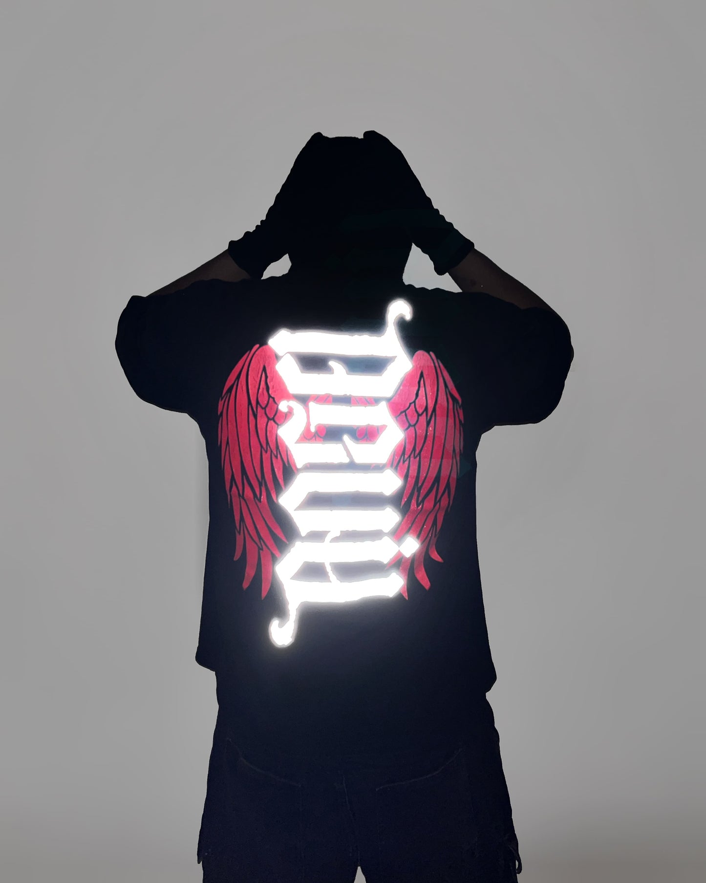 Angel & Devil - Reflective Tee