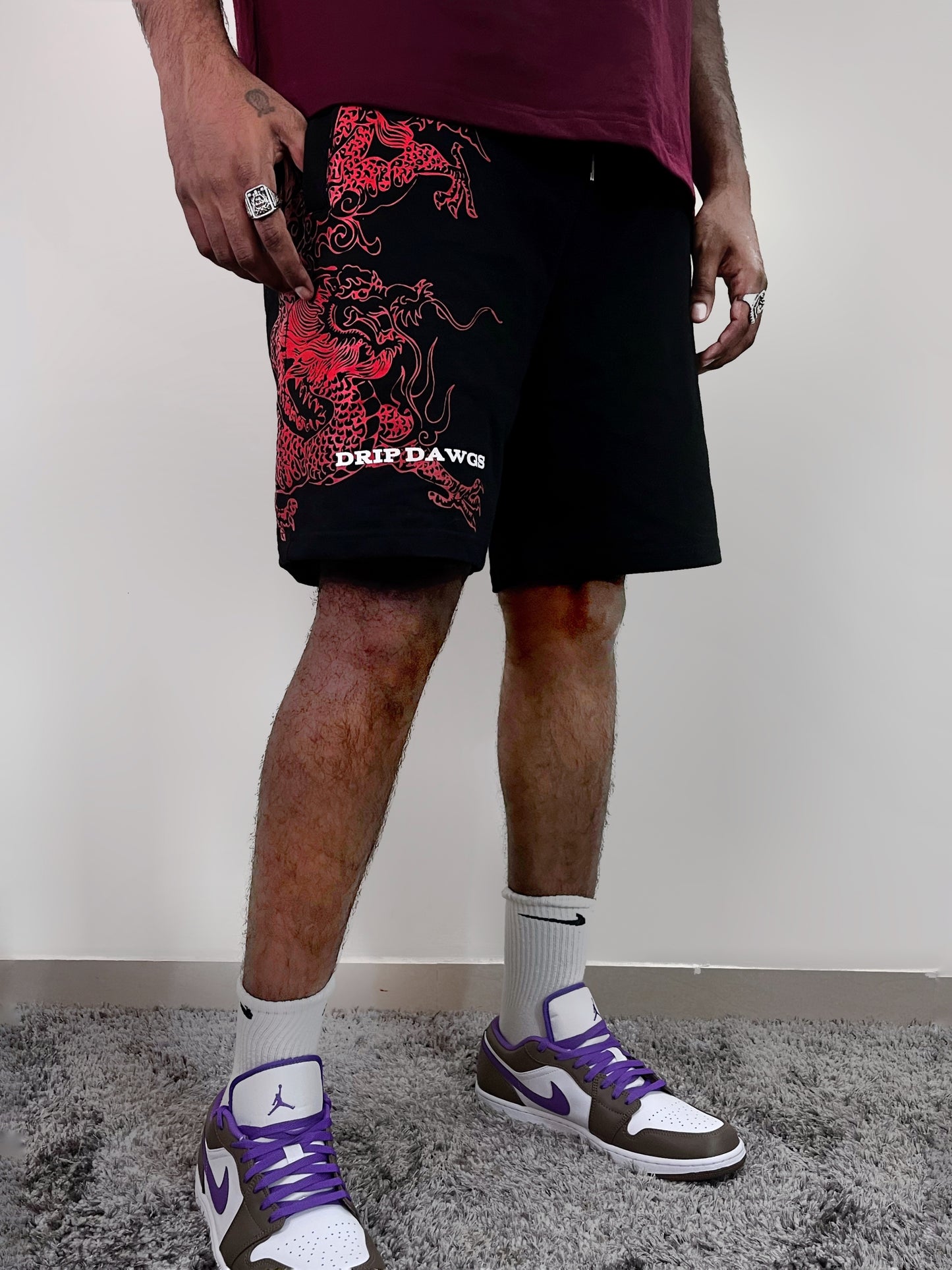 Hail the Dragon Shorts