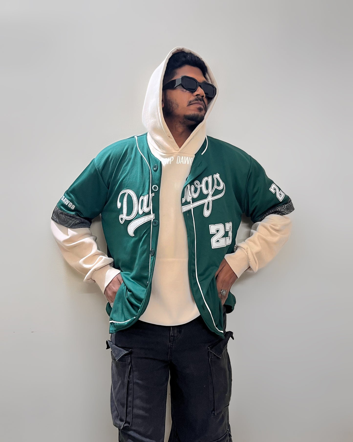 Baseball Jersey - Shamrock Green