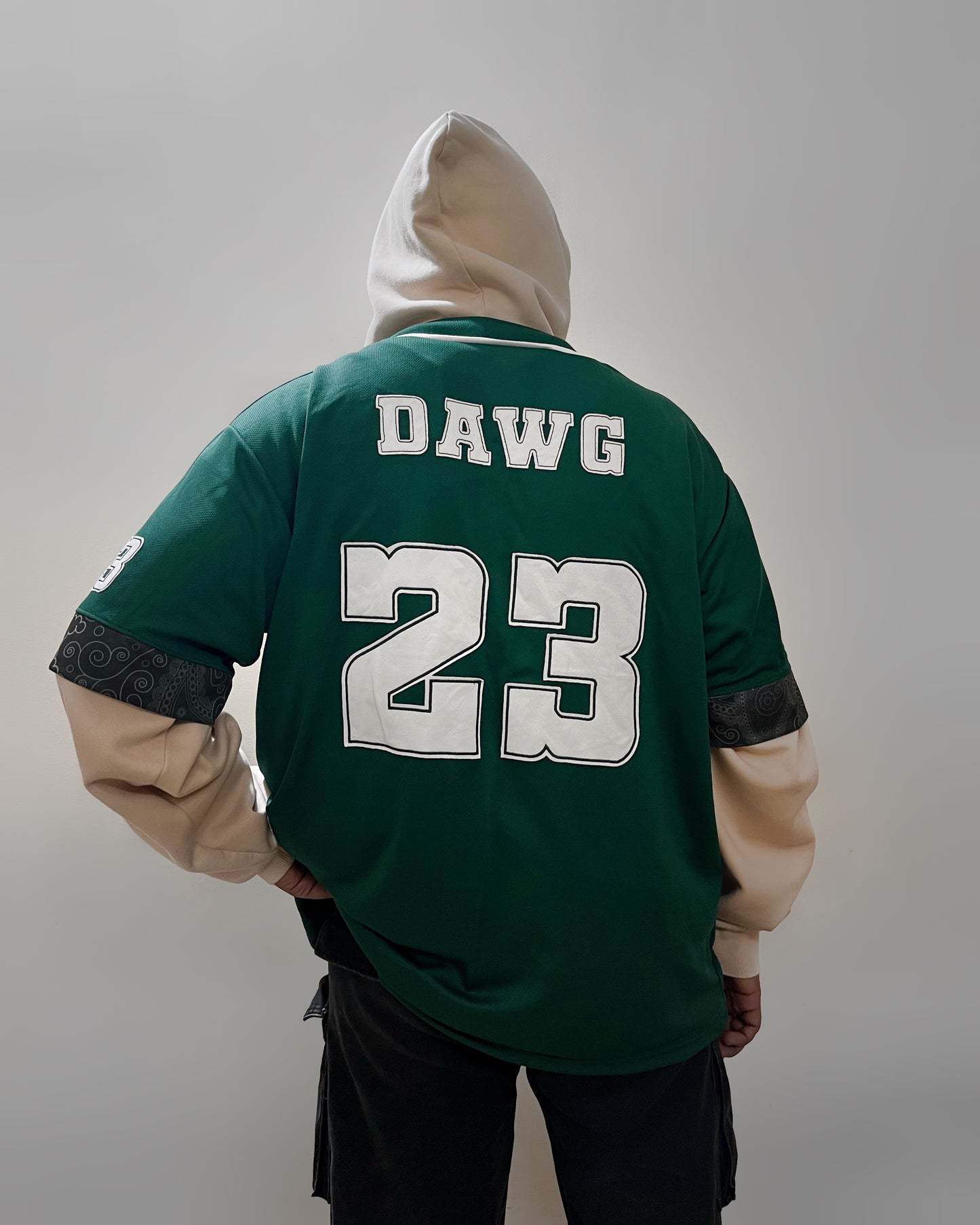 Baseball Jersey - Shamrock Green