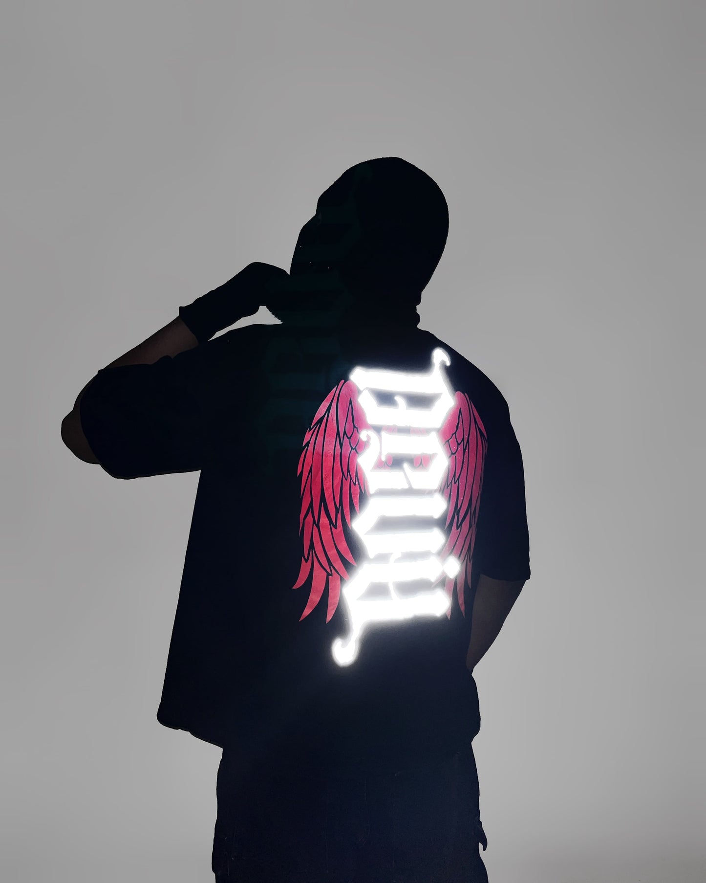 Angel & Devil - Reflective Tee