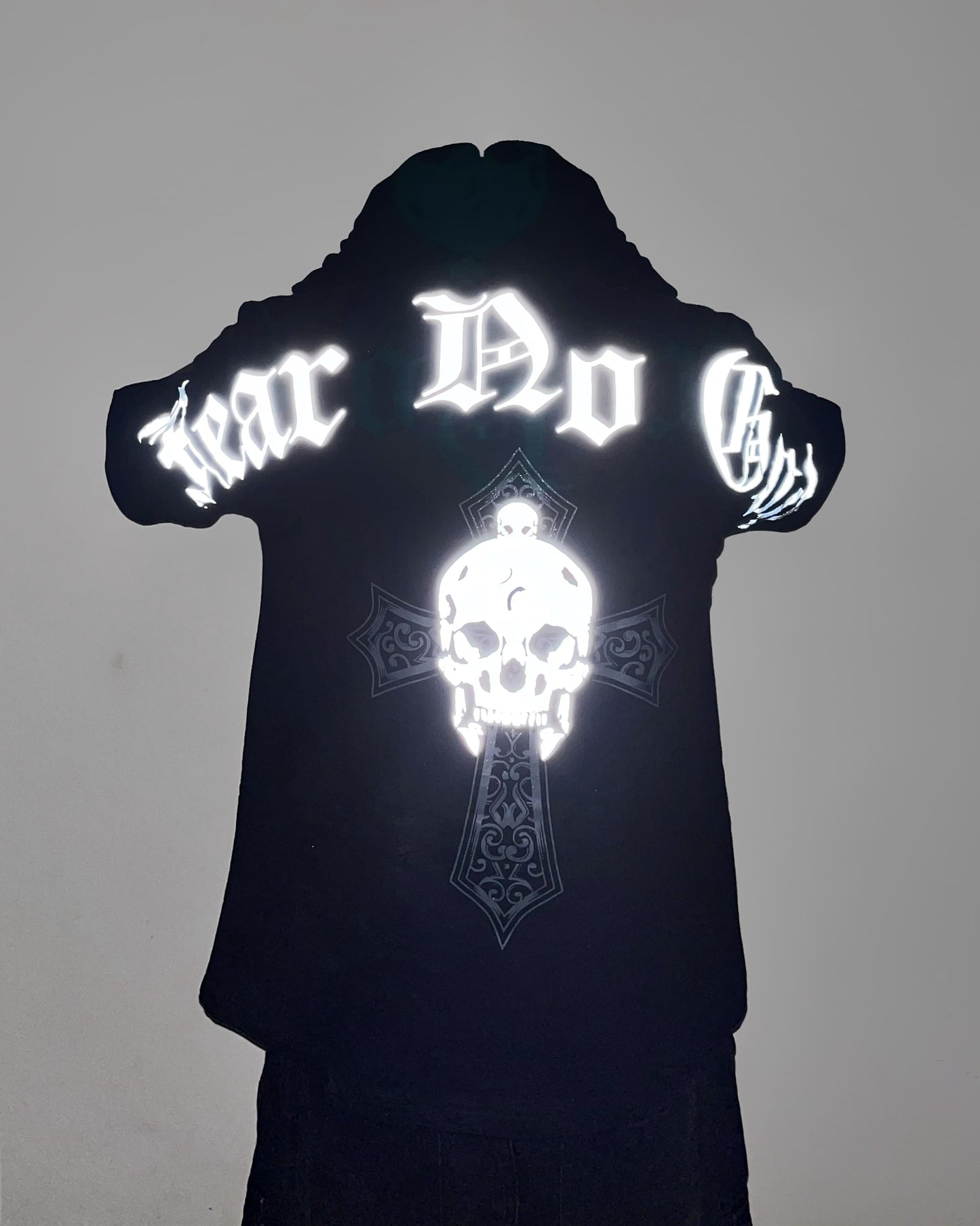 Fear No God - Reflective Tee