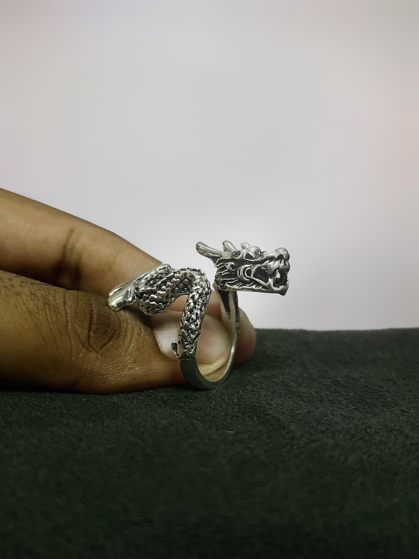 Hail the Dragon Ring