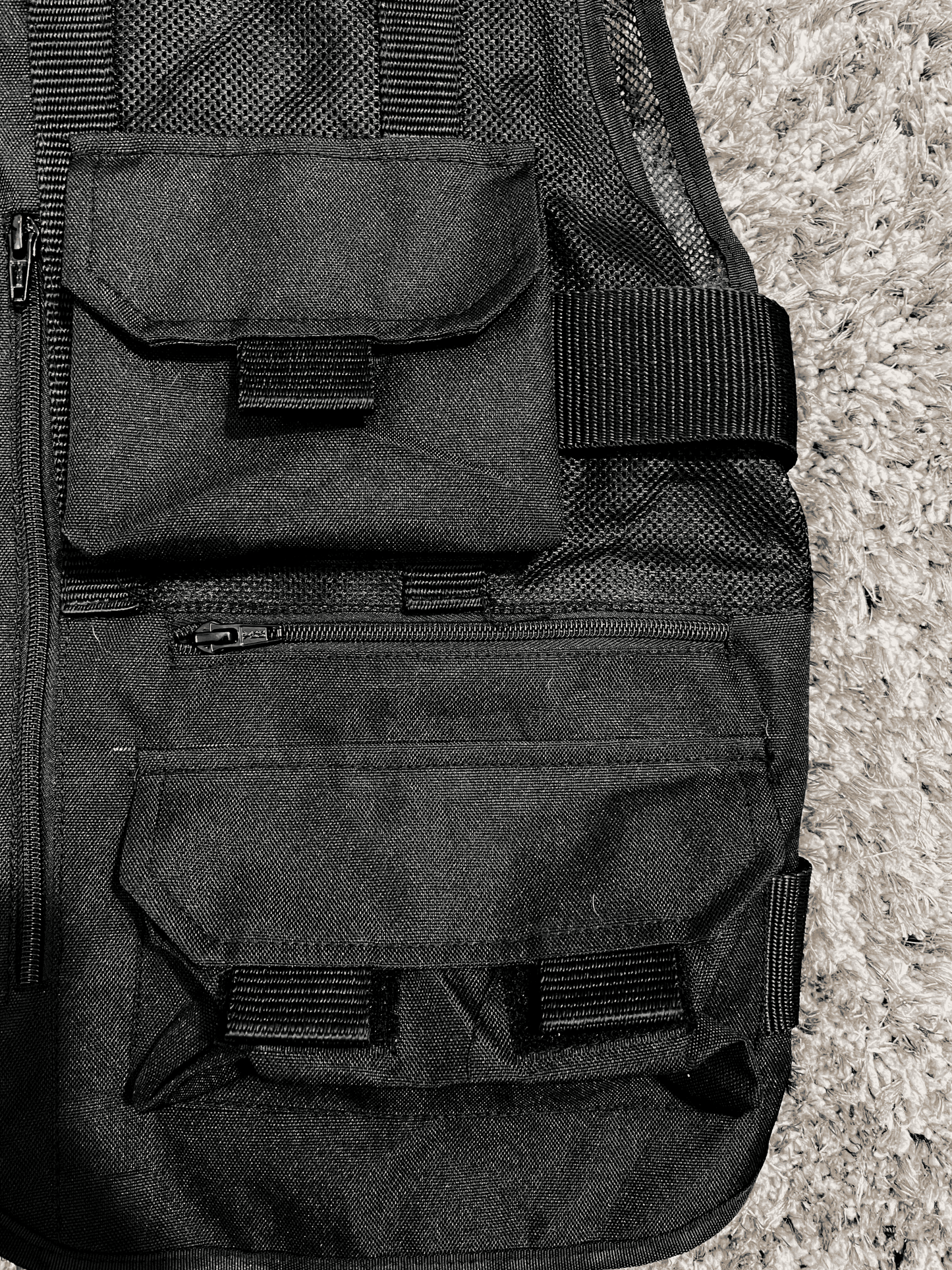 El Diablo - Biker Utility Vest