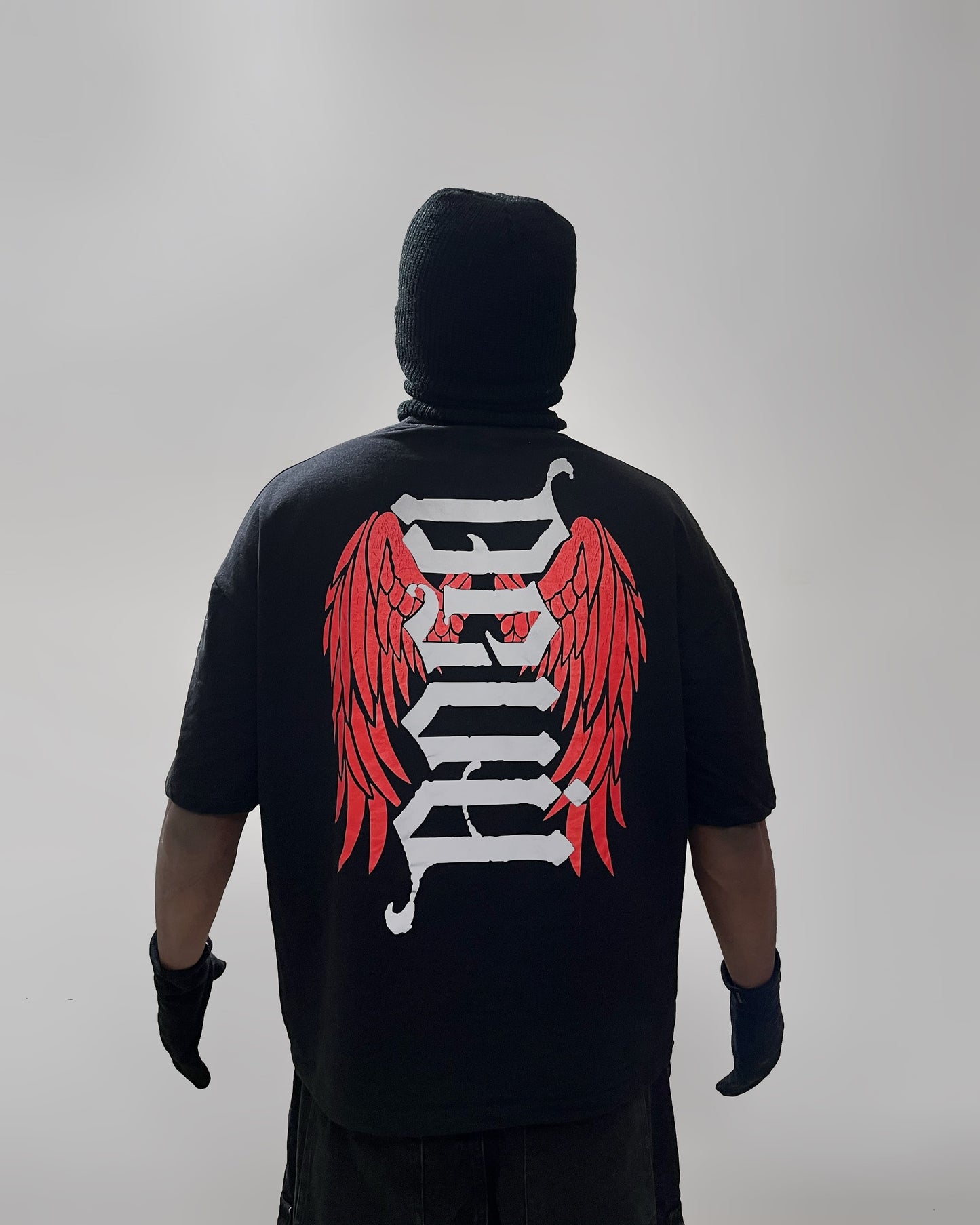 Angel & Devil - Reflective Tee