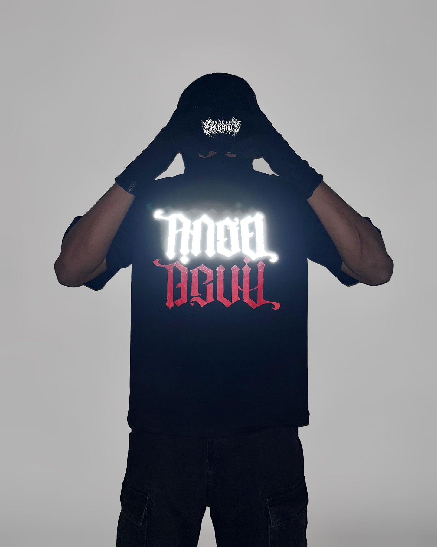 Angel & Devil - Reflective Tee