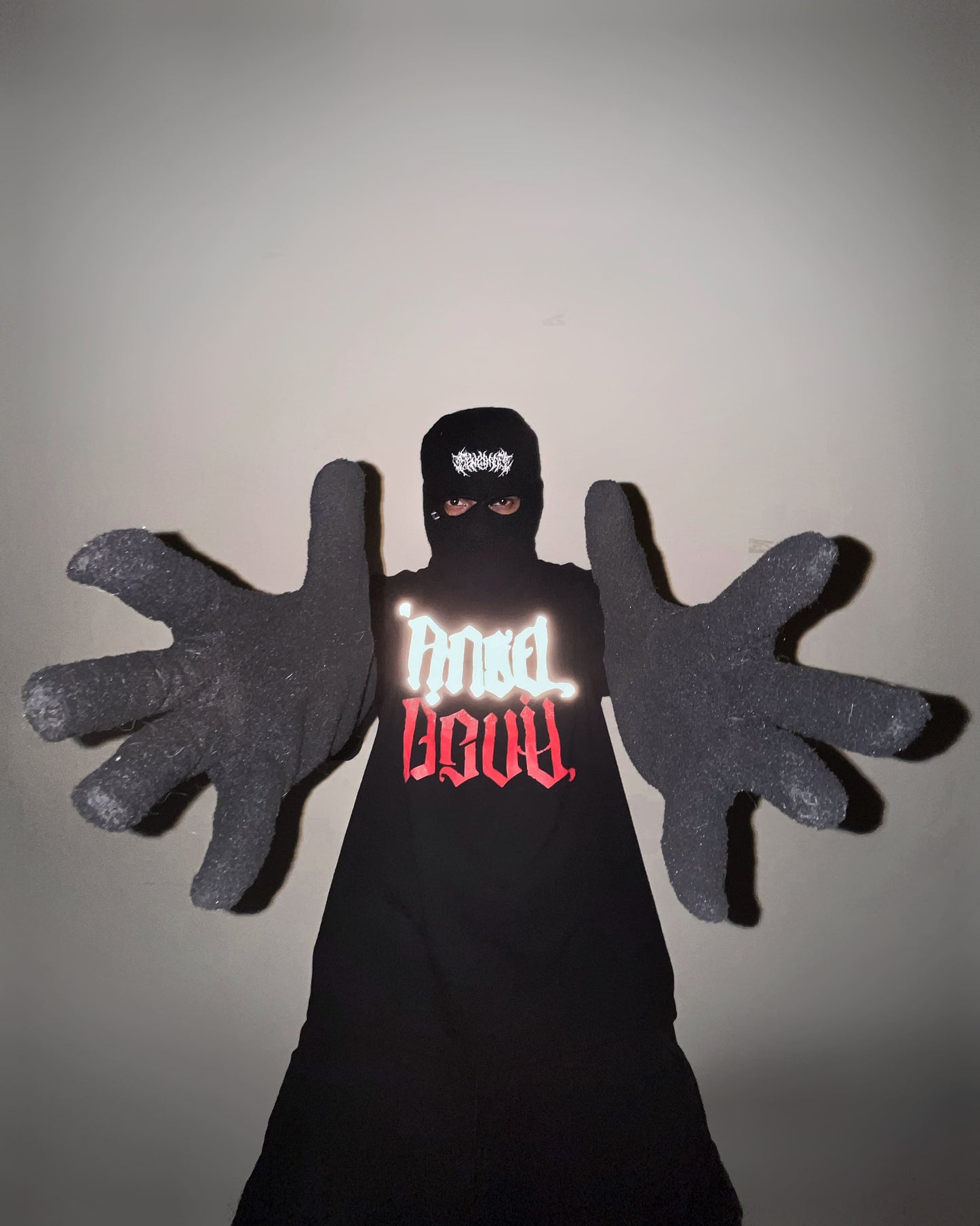 Angel & Devil - Reflective Tee