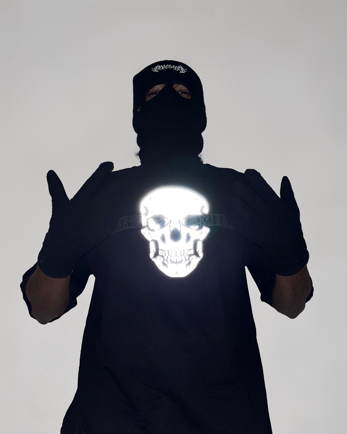 Fear No God - Reflective Tee