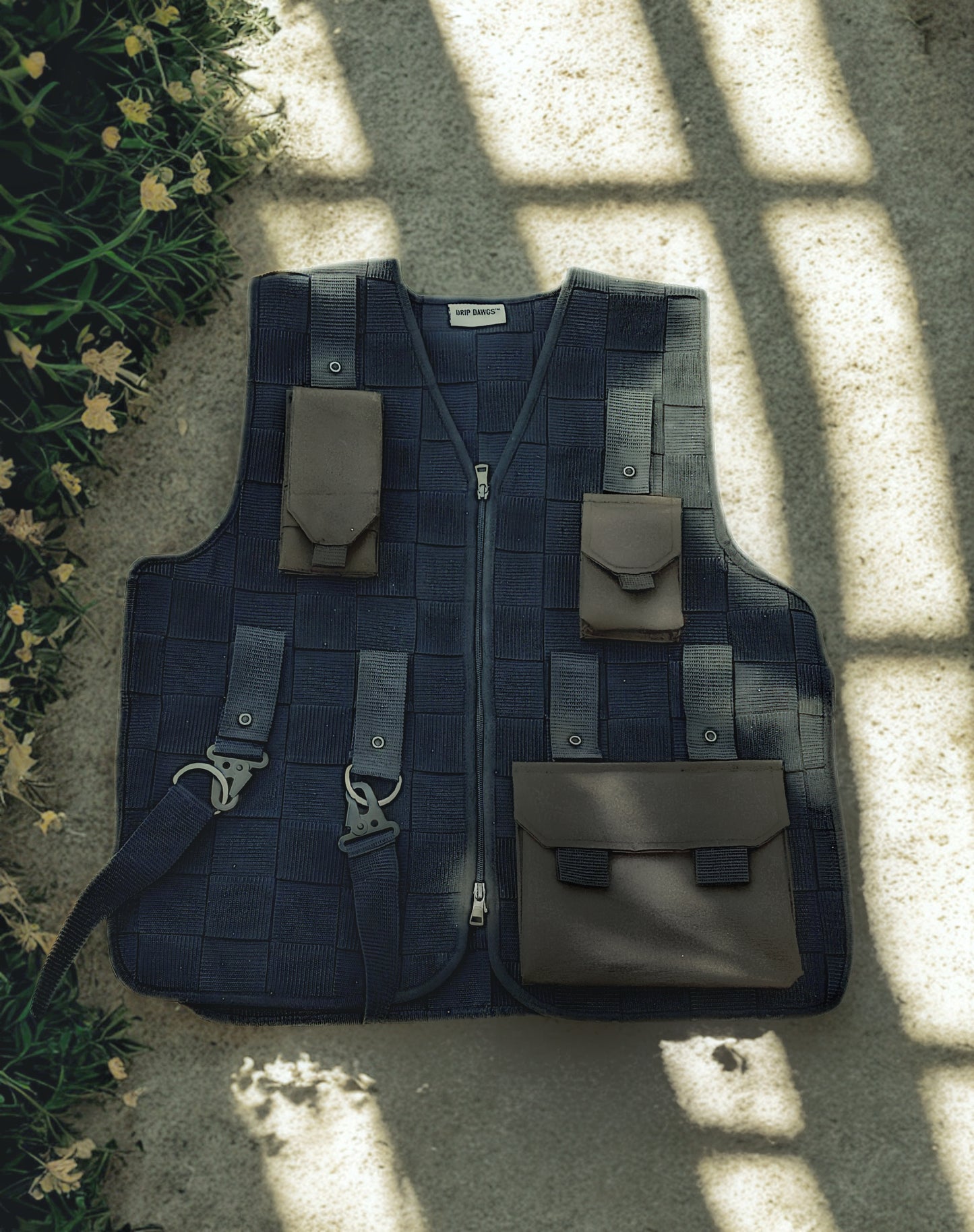 Ola Pai - Woven Vest